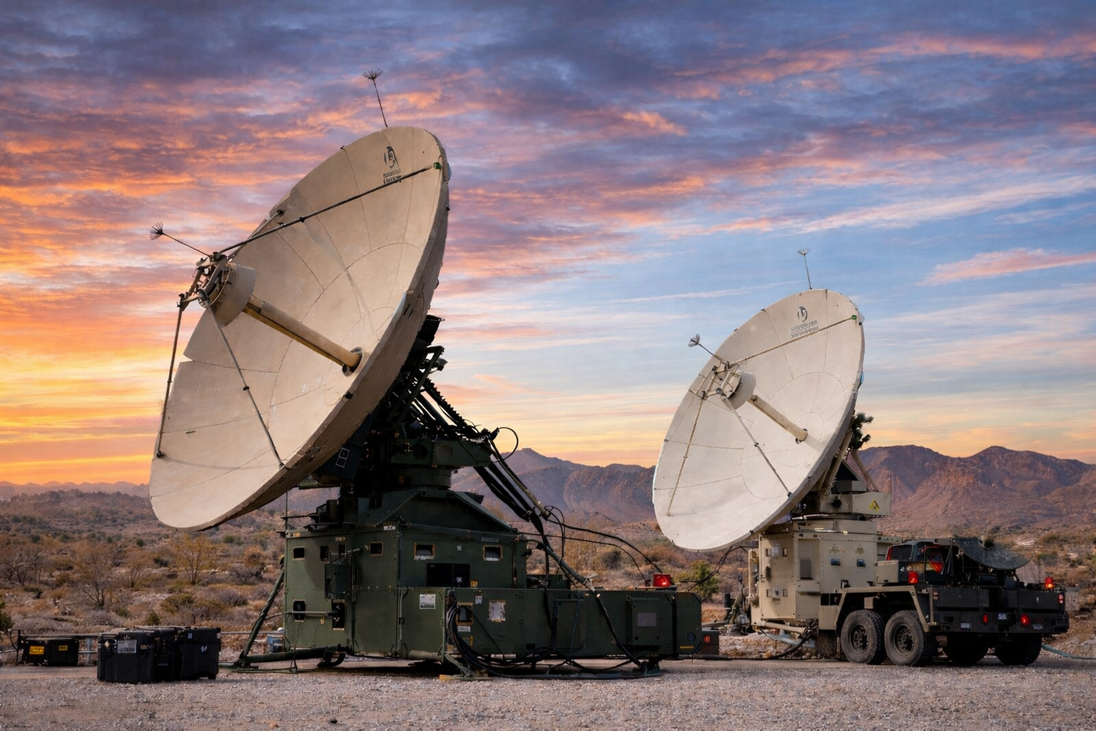 SATCOM communications platform